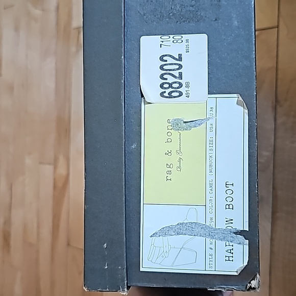 Rag & Bone Harrow booties - Picture 12 of 12